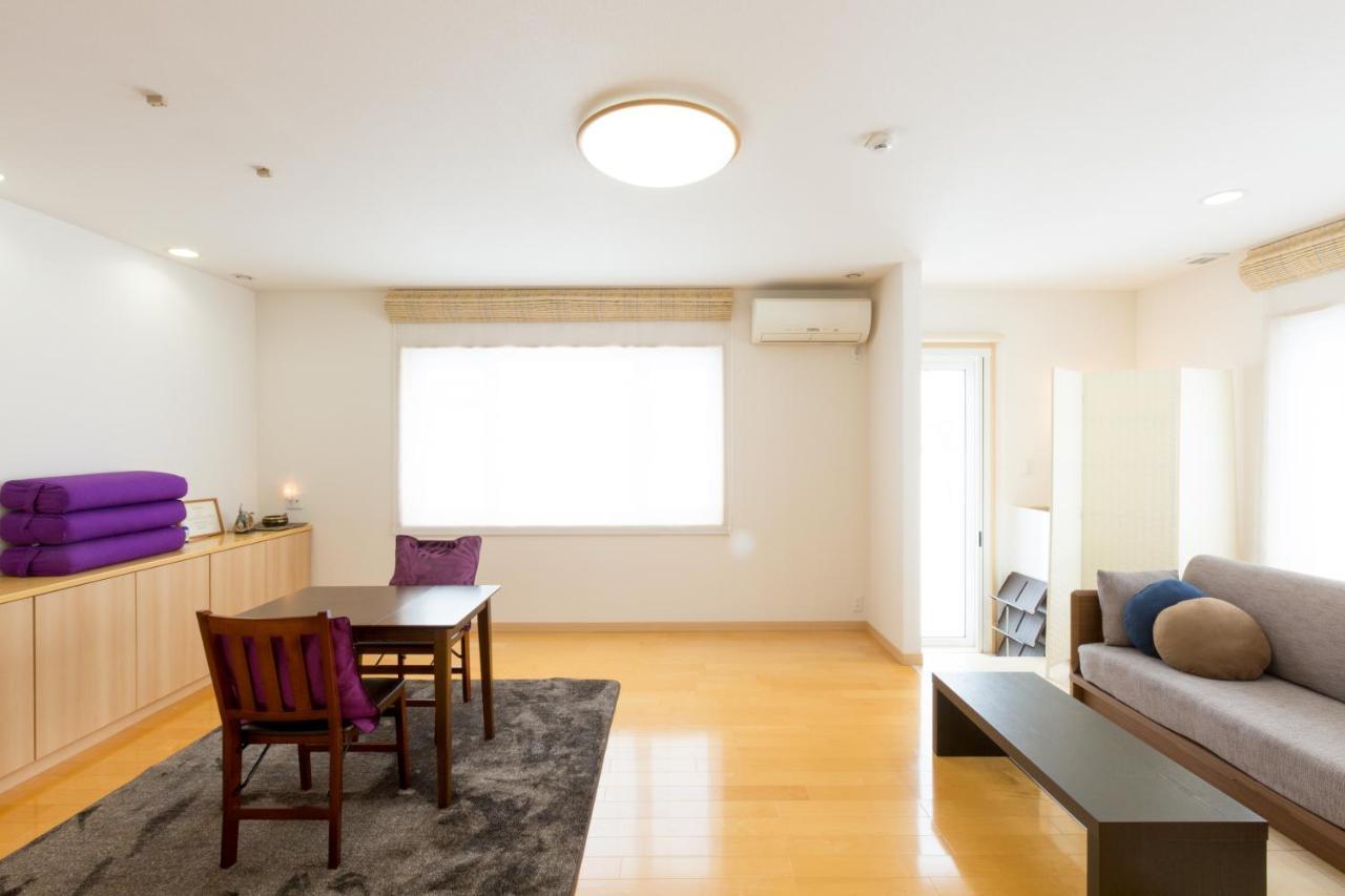 Casa de 99 m² con 2 habitación/es y 1 baño/s de uso privado, en Higashikagura Asahikawa Exterior foto