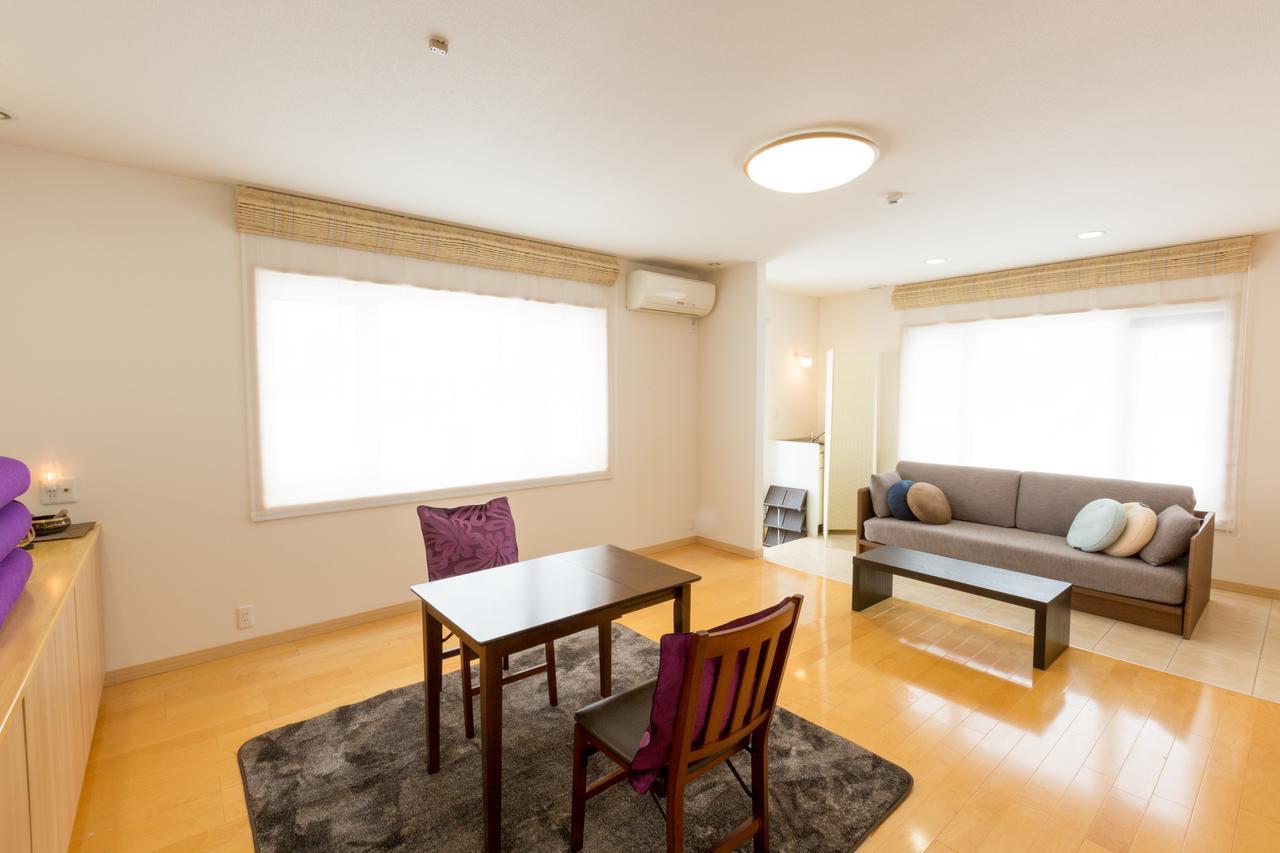 Casa de 99 m² con 2 habitación/es y 1 baño/s de uso privado, en Higashikagura Asahikawa Exterior foto