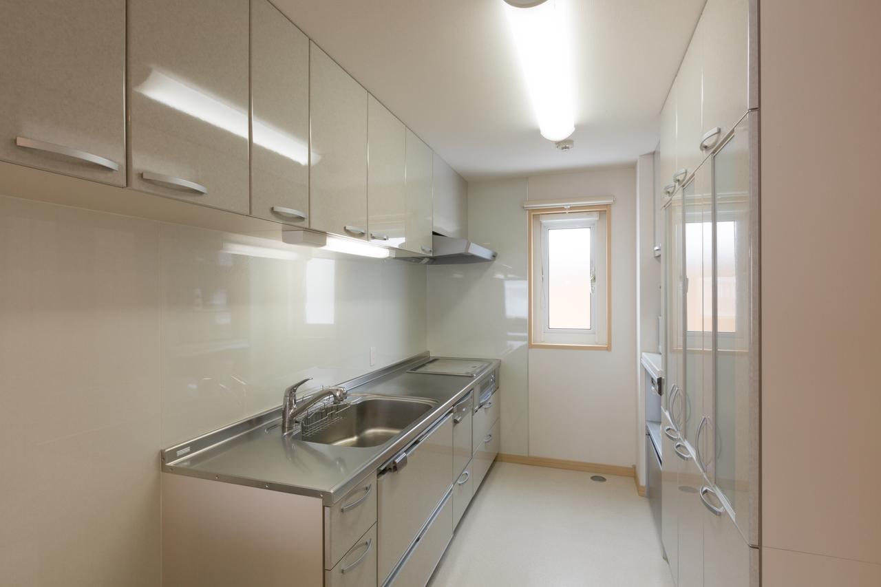 Casa de 99 m² con 2 habitación/es y 1 baño/s de uso privado, en Higashikagura Asahikawa Exterior foto